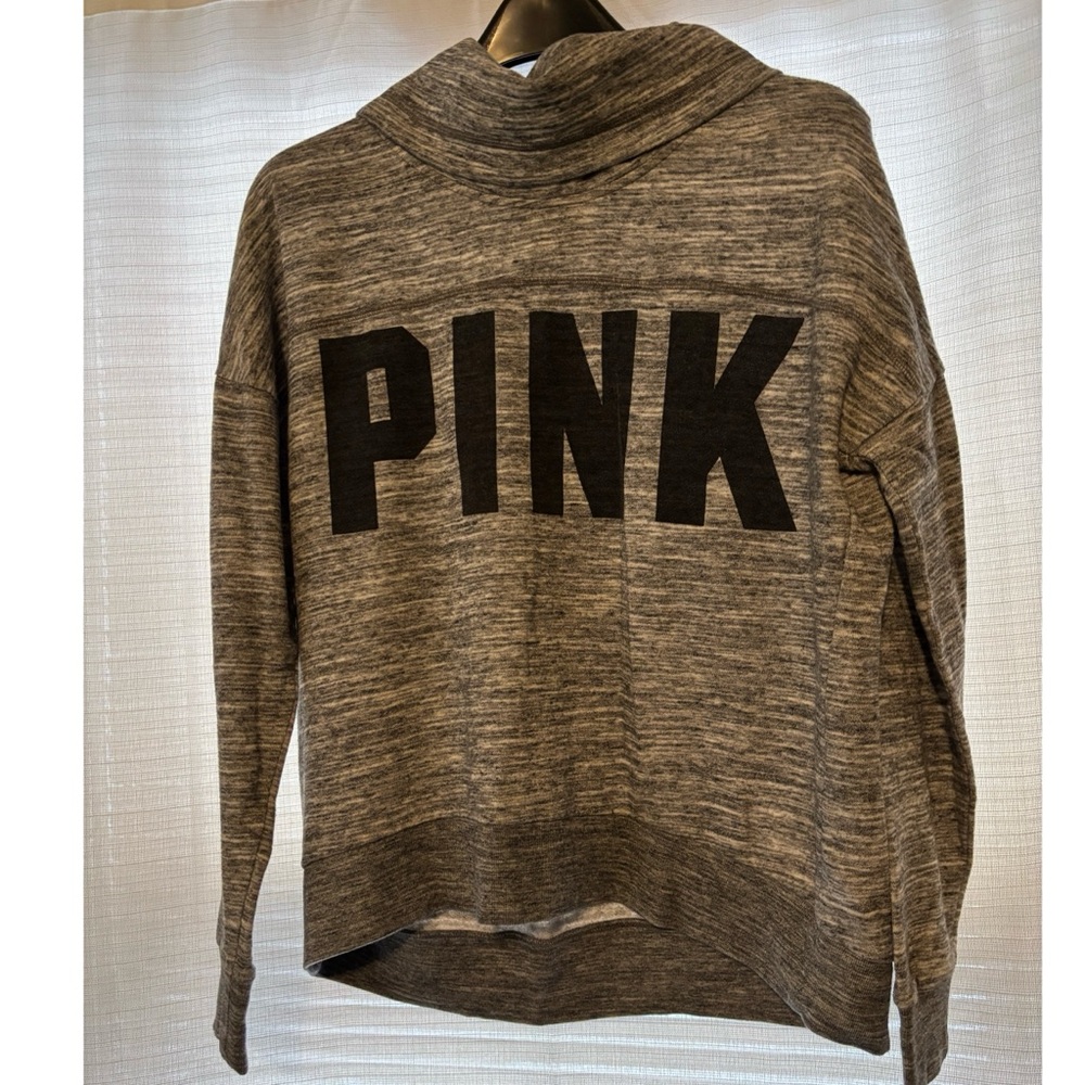 PINK Victoria's Secret Women's Gray Sweater